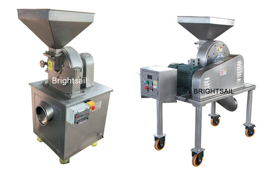 Hoge snelheid turbinemolen Gedroogde artisjokchips van Jeruzalem Slijpmachine