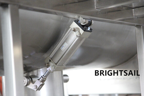 Brightsail Spice Ribbon Mengmachine Cacaopoeder Lintblender