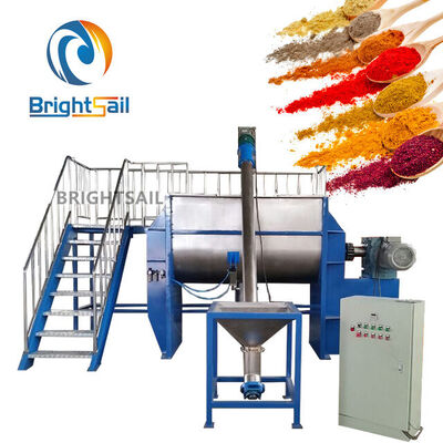 Brightsail Spice Ribbon Mengmachine Cacaopoeder Lintblender