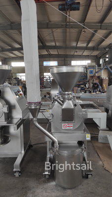 Sodiumpercarbonaat hoge snelheid Hammer Mill Crusher Machine voedsel Chemische poeder kleine molen Poedermachine