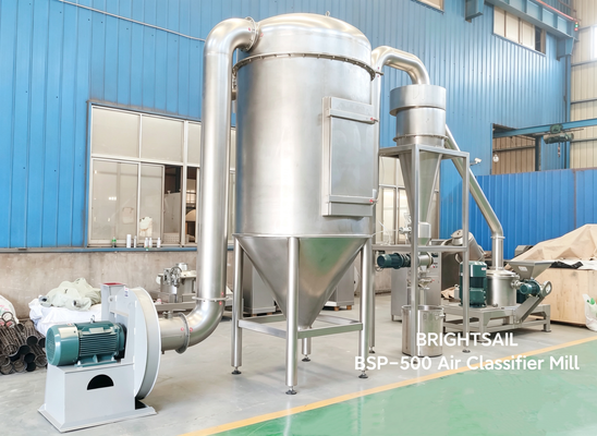 Ultrafijne meststof Pulverizer Air Classifier Mill 10-50 Micron Powder Mill