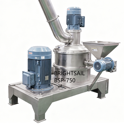 Ultrafijne meststof Pulverizer Air Classifier Mill 10-50 Micron Powder Mill