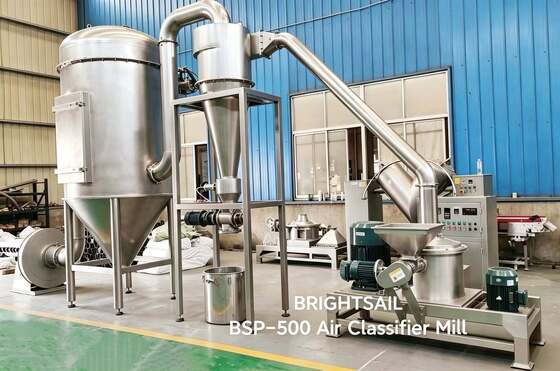 Ultrafijne meststof Pulverizer Air Classifier Mill 10-50 Micron Powder Mill