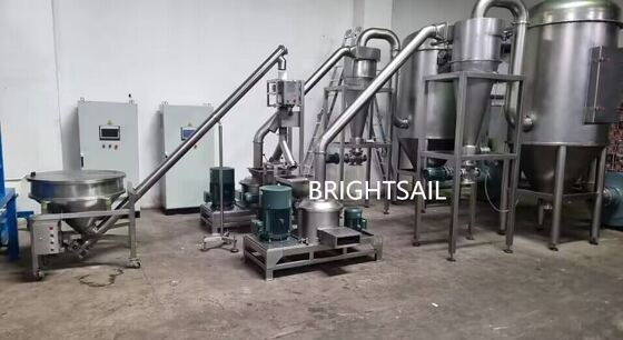 Ultrafijne meststof Pulverizer Air Classifier Mill 10-50 Micron Powder Mill