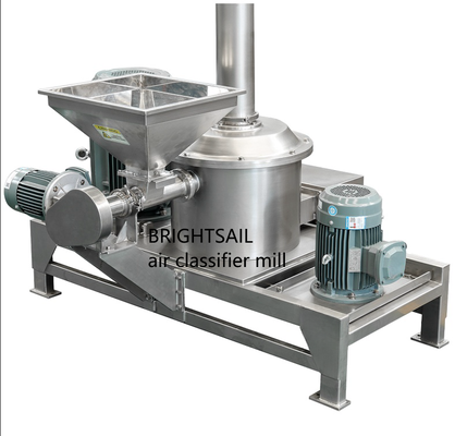 Ultrafijne meststof Pulverizer Air Classifier Mill 10-50 Micron Powder Mill