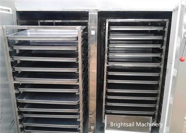 Van de de Ovenmachine van het hete Lucht Doorgevende Voedsel Drogere het Kruidtheebladen die Regelbare Temperatuur drogen