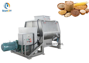 Het Poedermachine die van de de industriekorrel van de het Graanbloem van de Rijstschil Dubbele de Peddelmixer mengen