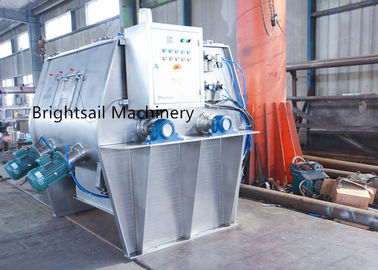 Het Poedermachine die van de de industriekorrel van de het Graanbloem van de Rijstschil Dubbele de Peddelmixer mengen