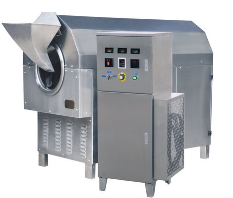 de Industriële Koffiebrander van 450kg/H Ss316 4kw