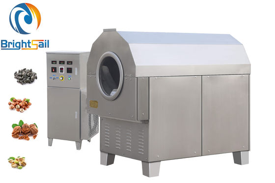 De Pinda Roosterende Machine van SS316 7.5kw 450kg/H