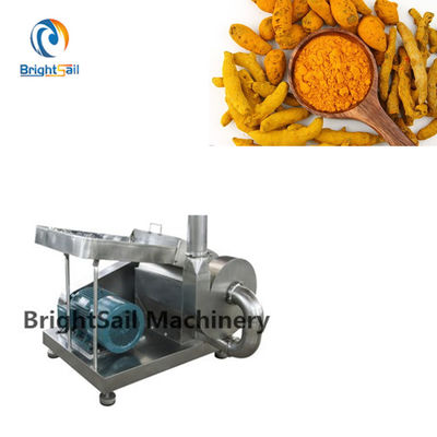 80-1200kg/H Mini Turmeric Grinding Machine For-Industrie