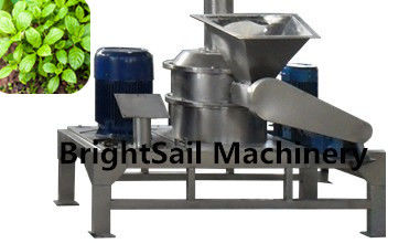 Metaal 11kw 60-2500 Mesh Tobacco Weed Grinder