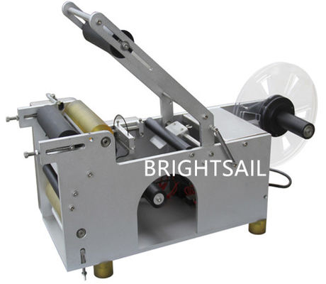 10 stukken per Min 120w 20MM de Ronde Machine van het Flessenetiket