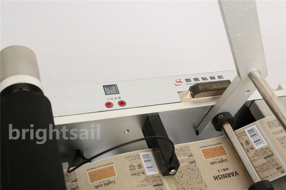 10 stukken per Min 120w 20MM de Ronde Machine van het Flessenetiket