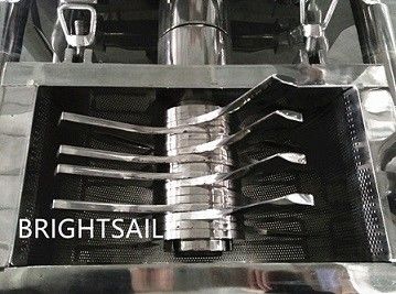 12 tot 120 Mesh Fineness Leaf Grinder Machine 10 aan 500kg per U-Capaciteit