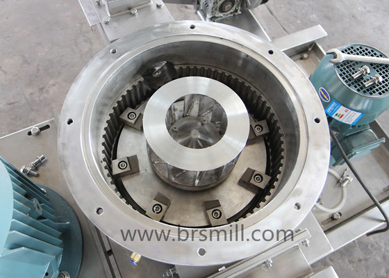 60 tot 2500 Mesh Fineness Carob Powder Grinder Machinehoge snelheid
