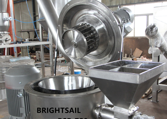 60 tot 2500 Mesh Fineness Carob Powder Grinder Machinehoge snelheid
