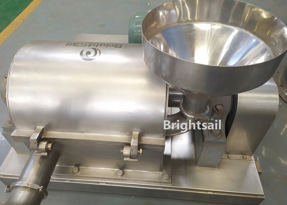 Roestvrij staaliso Chili Grinding Machine Customized Large Capaciteit 100 aan 1300kg per U
