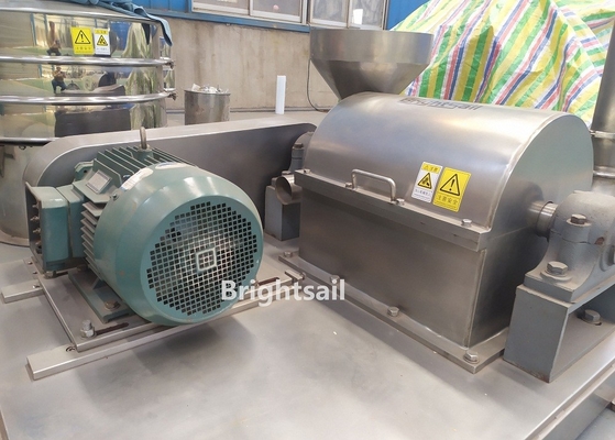 Roestvrij staaliso Chili Grinding Machine Customized Large Capaciteit 100 aan 1300kg per U