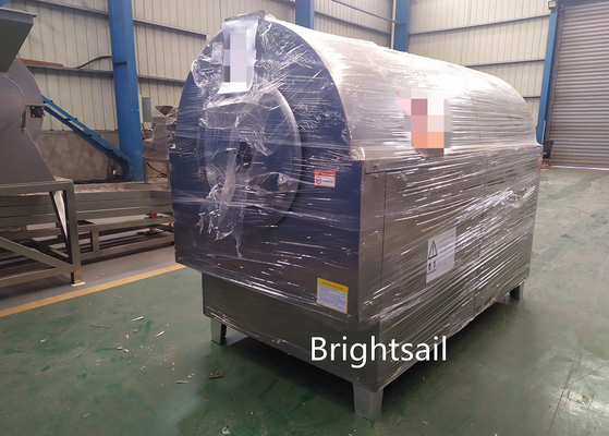 Automatische Drogere Oven Machine Stainless Steel Food Industrie van 450kg/H