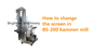 1000kg/H het Poederpulverizer van het citroengrasblad Machine 2500 Mesh Mill Grinder
