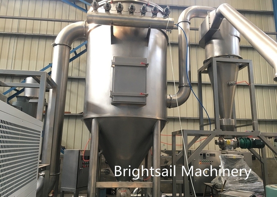 Superfine Malende Machine 15mm van het Kurkumapoeder Ingevoerde Grootte