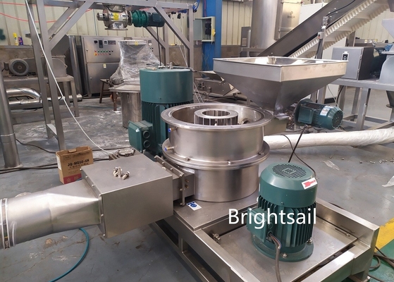 Superfine Malende Machine 15mm van het Kurkumapoeder Ingevoerde Grootte