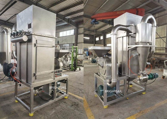 Voedselindustrie Sugar Milling Machine 12 tot 120 Mesh Powder Making