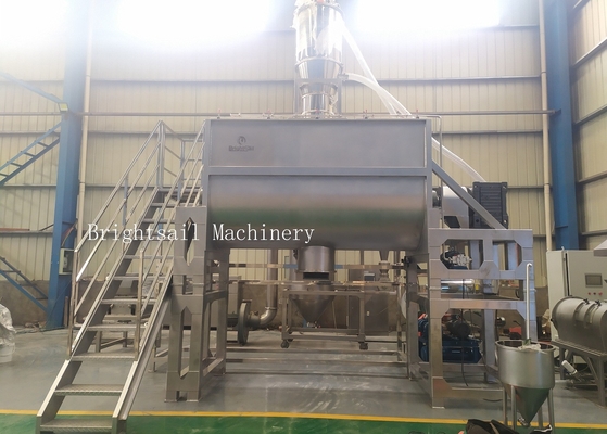 300L Mixer van het Voedingsmiddelenindustrie de Horizontale Lint voor zich Korrels en Poeder het Mengen