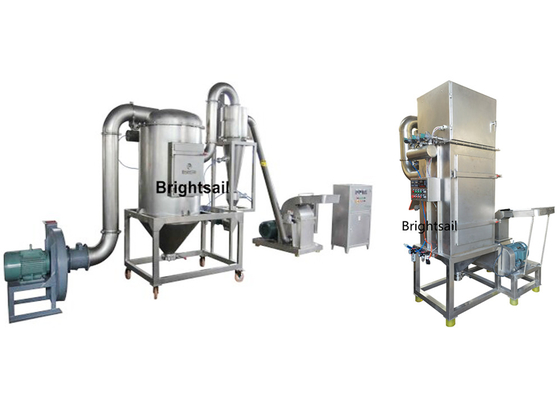 Industrieel Roestvrij staal 304 Poeder dat Machine3000kg Komijn Chili Spice Grinder maakt