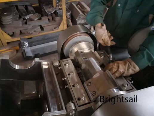 De droge Herb Pulverizer Leaf Powder Crusher-Malende Machine van de Machinekurkuma
