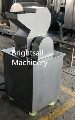 De droge Herb Pulverizer Leaf Powder Crusher-Malende Machine van de Machinekurkuma