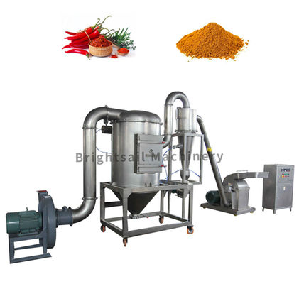 Pepper Spice Powder Grinder Mill Pepper high speed Hammer Mill Machine poedermachine van Brightsail