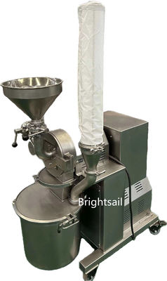 Sodiumpercarbonaat hoge snelheid Hammer Mill Crusher Machine voedsel Chemische poeder kleine molen Poedermachine