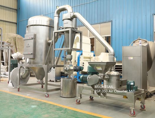 Gibbsite ACM Grinder Machine chemische Air Classifier Mill Grinder poeder maken Gibbsite ACM air classifier mill van Brightsail