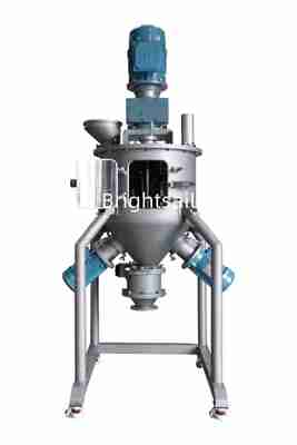 Verticale kegelmixer en poederblender Verticale lintblender