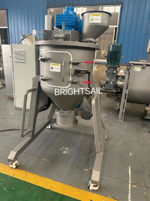 Verticale lintmixer – compact, hygiënisch & efficiënte poedermenger