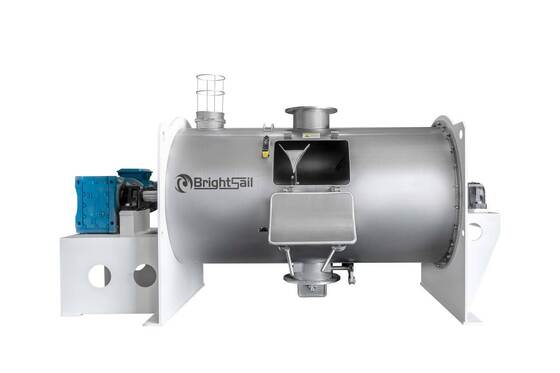 BSPS Plough share Mixer Horizontale droge poedermengmachine voor meststof ploegmixer