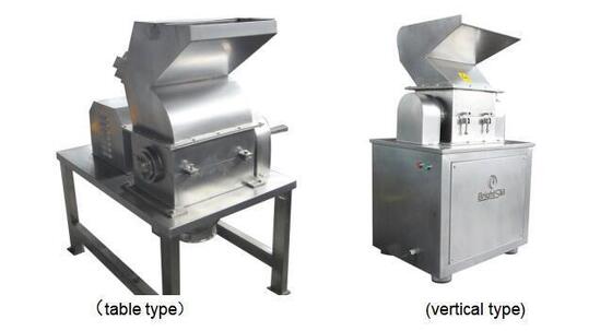 Industriële roestvrij staal machine van Brightsail gedroogde oregano bladeren Grove crusher