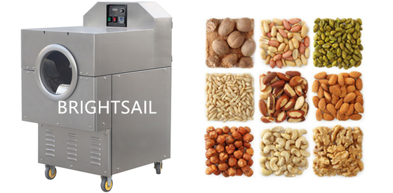 Commerciële roestvrijstalen chilipeper koffiebrandermachine Chipotle Jalapeno droogroosteroven