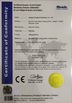 CHINA Jiangyin Brightsail Machinery Co.,Ltd. certificaten